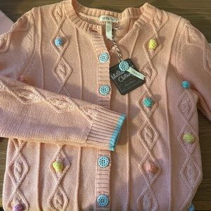 Lookin’ Peachy Cardigan Matilda Jane Size 8